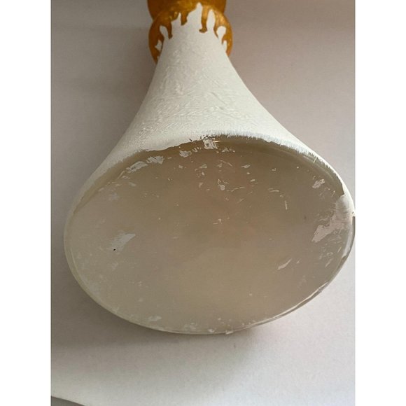 Home Décor Recycled Glass Vase Unusual Shape Paint - Picture 3 of 4